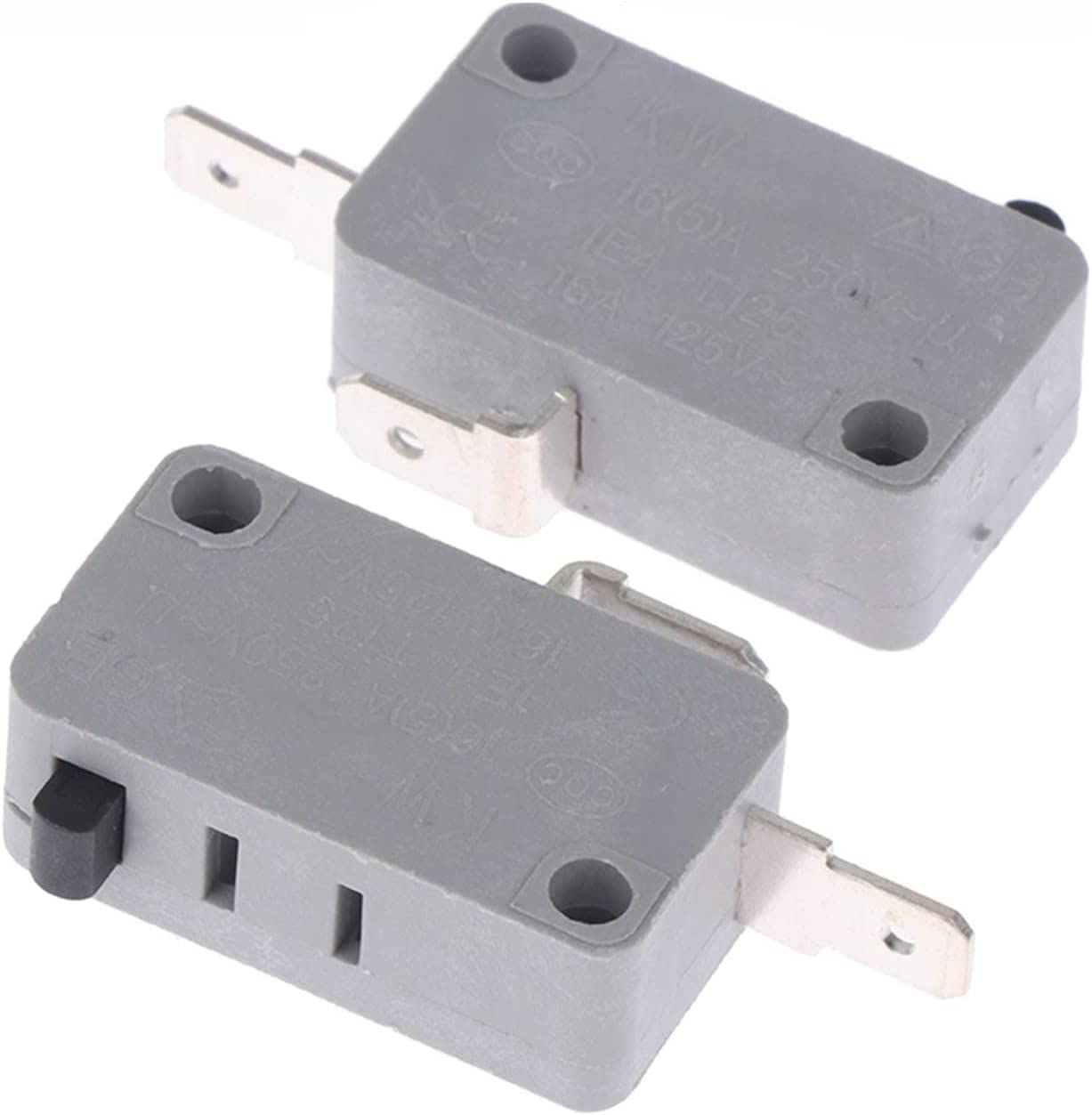 Amazon.com: KOKYLEZN 2pcs KW16 A 250VAC Microwave Oven Door